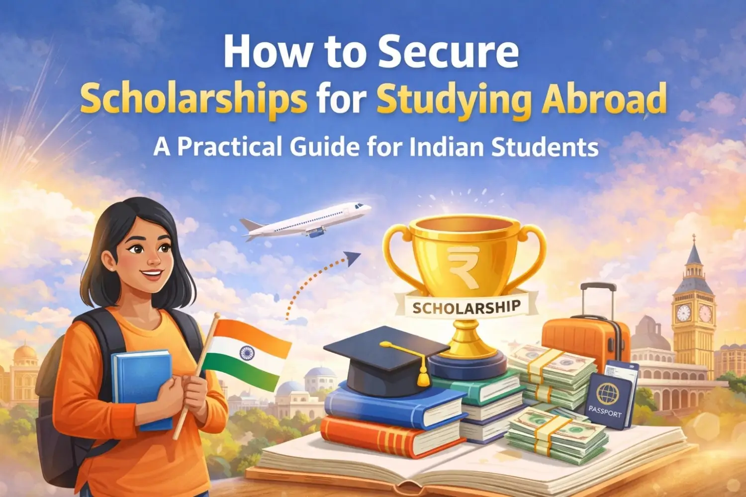 How to Secure Scholarships for Studying Abroad