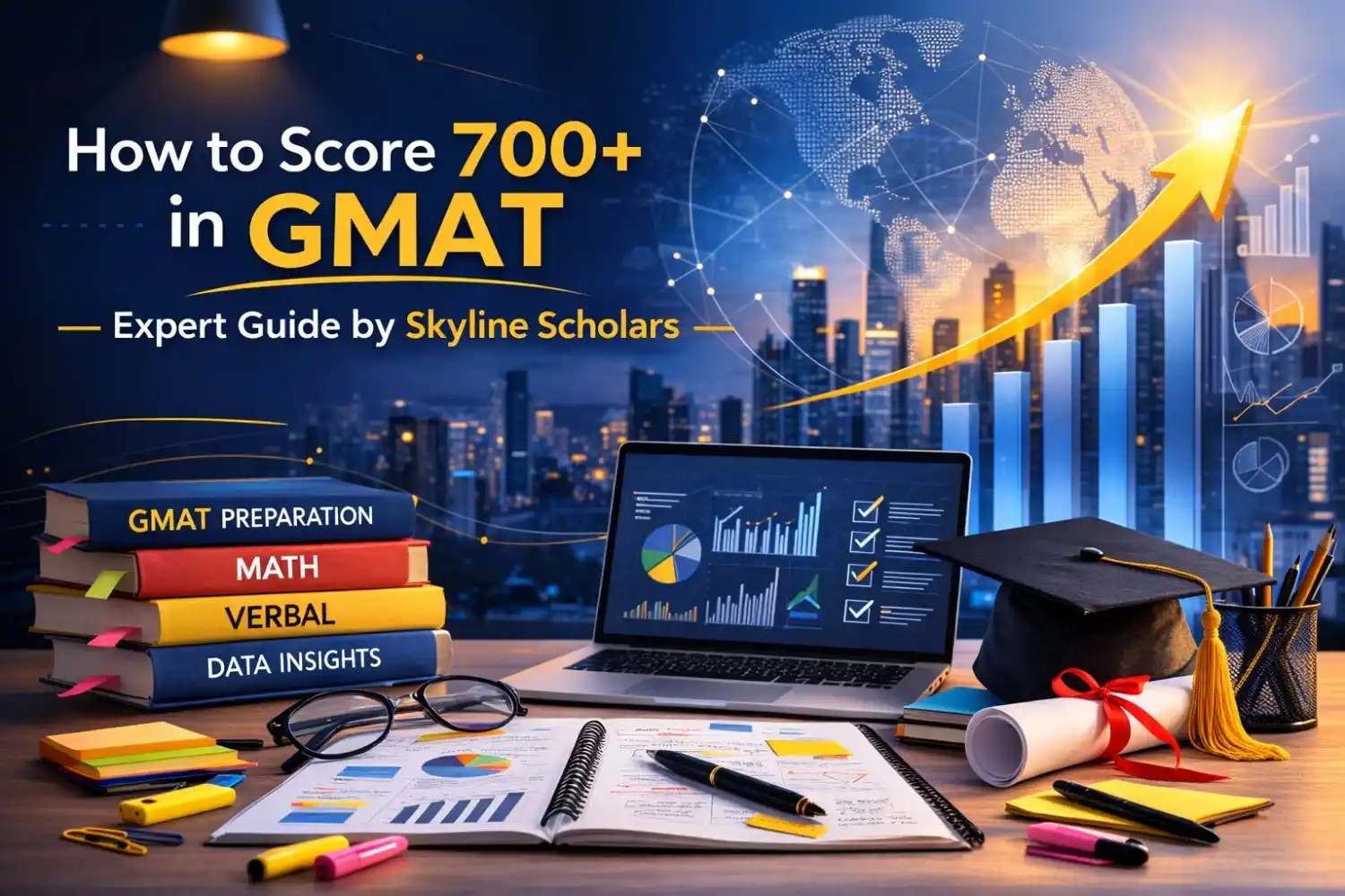 How to Score 700+ in GMAT – Expert Guide by Skyline Scholars