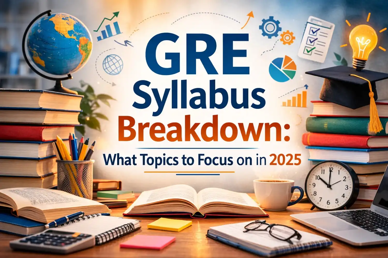 GRE Syllabus Breakdown in 2025