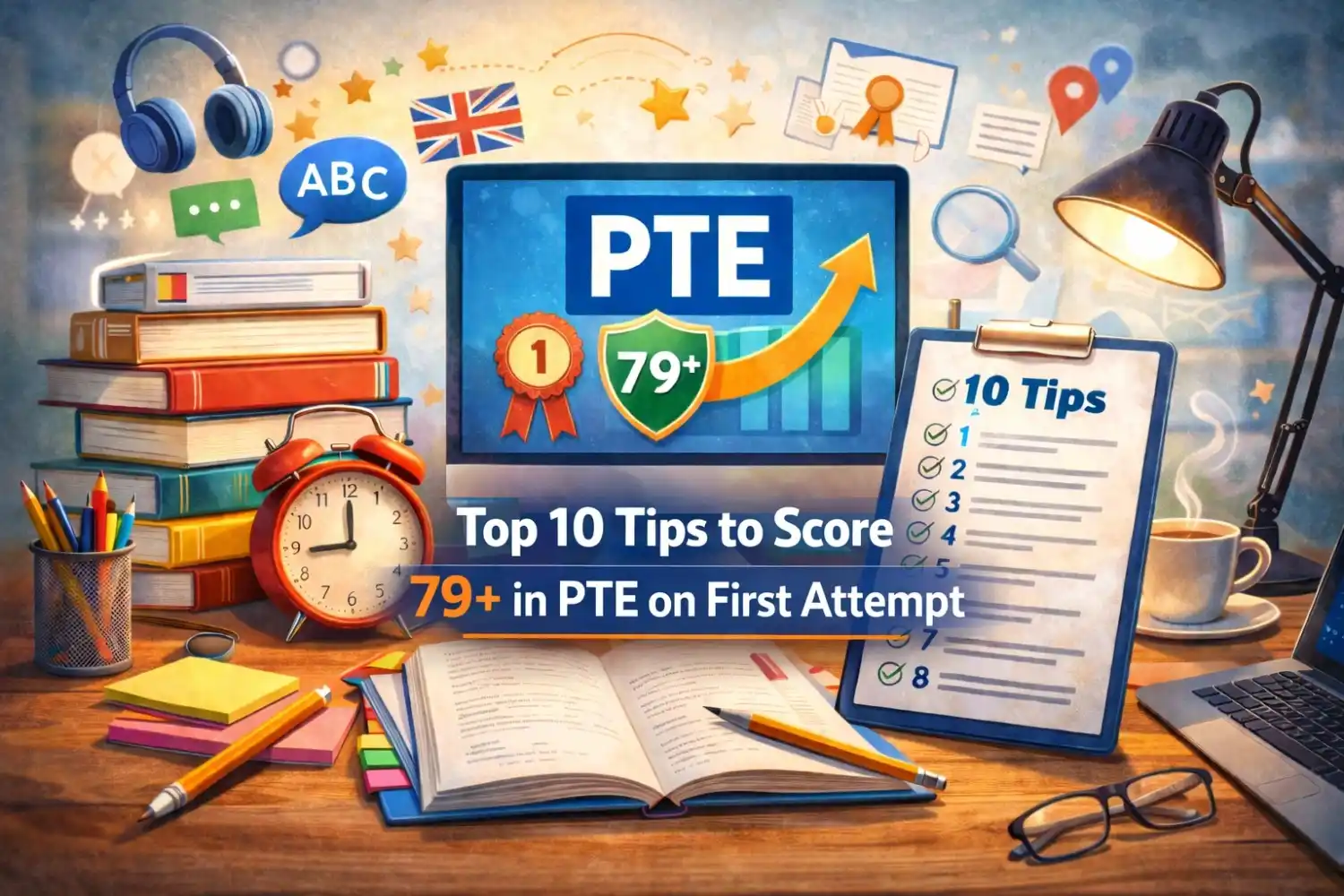 Top 10 Tips to Score 79+ in PTE