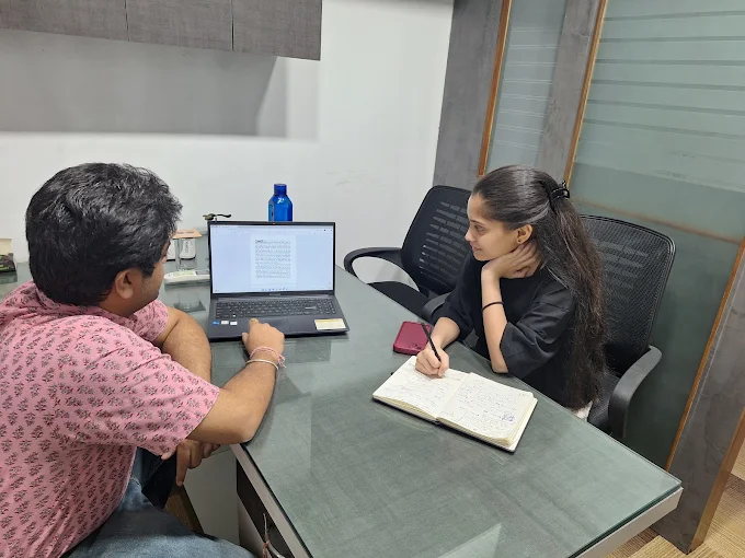 Skyline Scholars counselling session