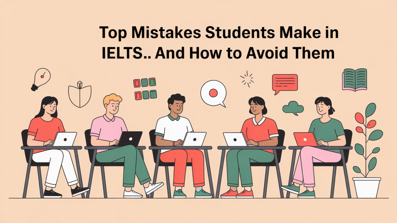 top mistakes students make in ielts and how to avoid them