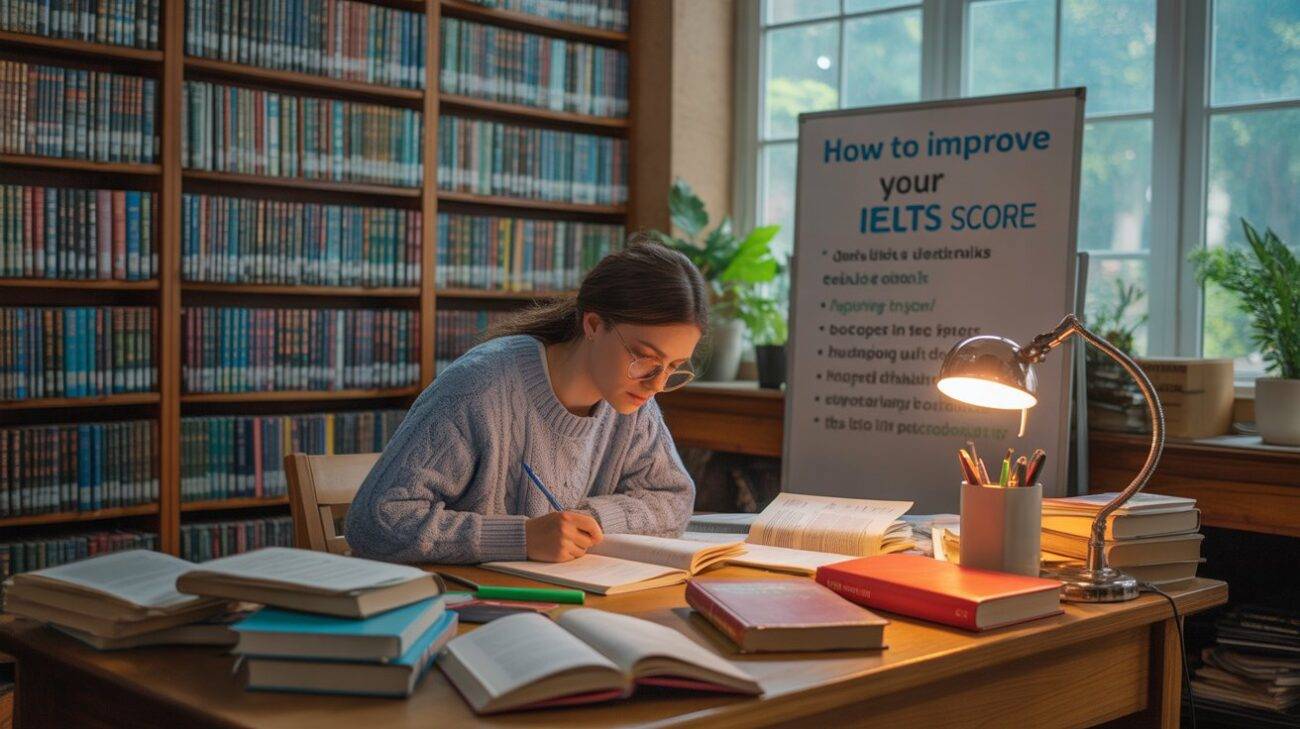 How to improve your IELTS Score
