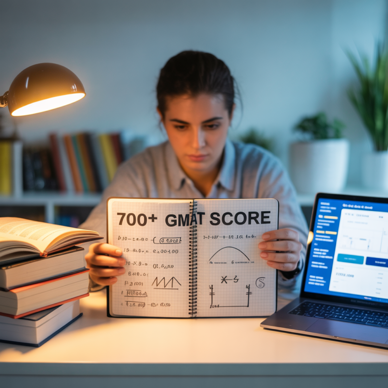 How to score700+ in GMAT