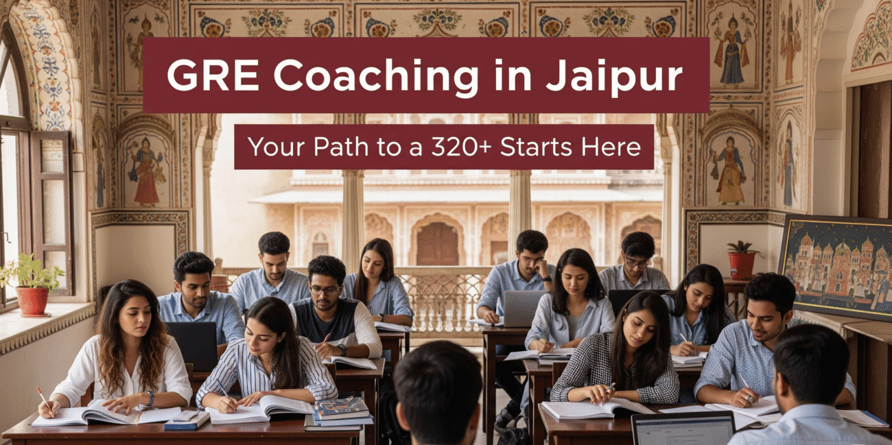 gre coaching in jaipur