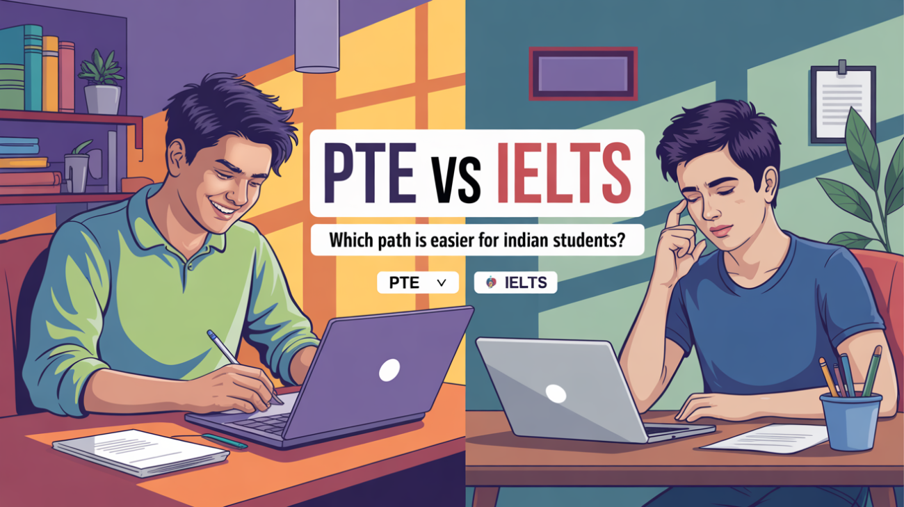 PTE vs IELTS: Which is Easier for Indian Students?