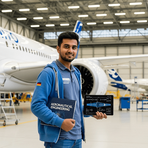 Aeronautical Engineering in Germany for Indian Students
