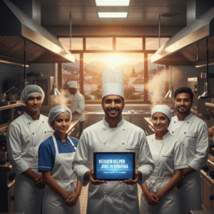 Kitchen Helper Jobs in Romania