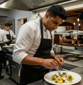 chef jobs in Slovenia for Indians