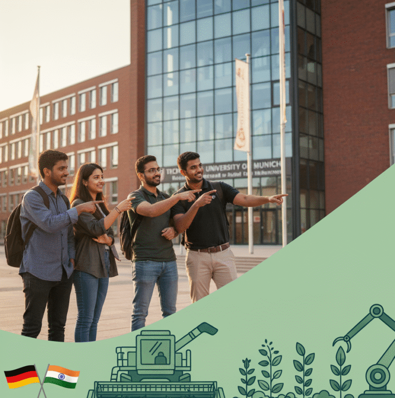 Agricultural Engineering in Germany for Indian Students