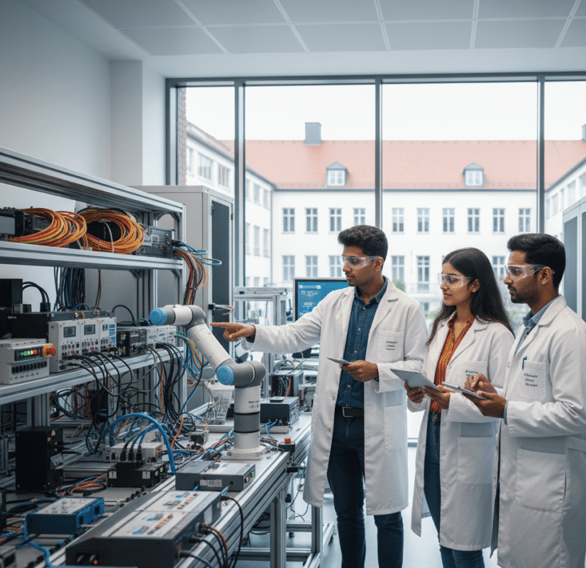 Automation and Control Engineering in Germany