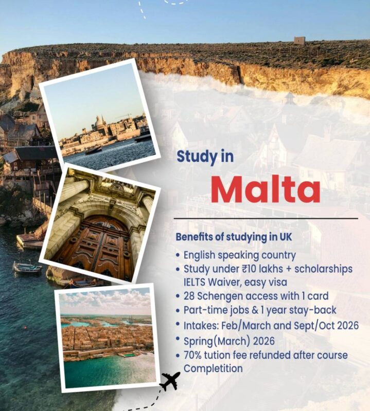 Study Law in Malta