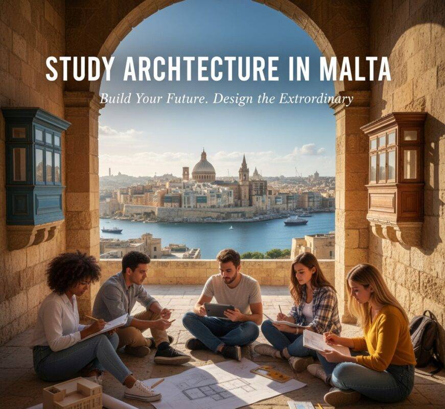study architecture in malta