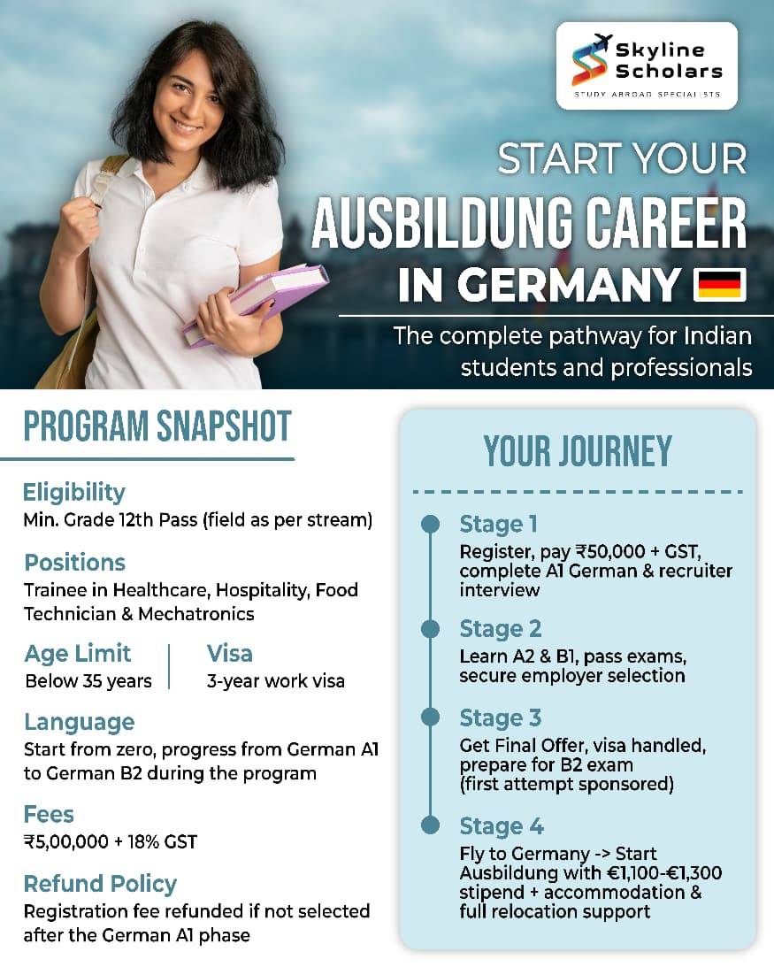 Ausbildung Career in Germany