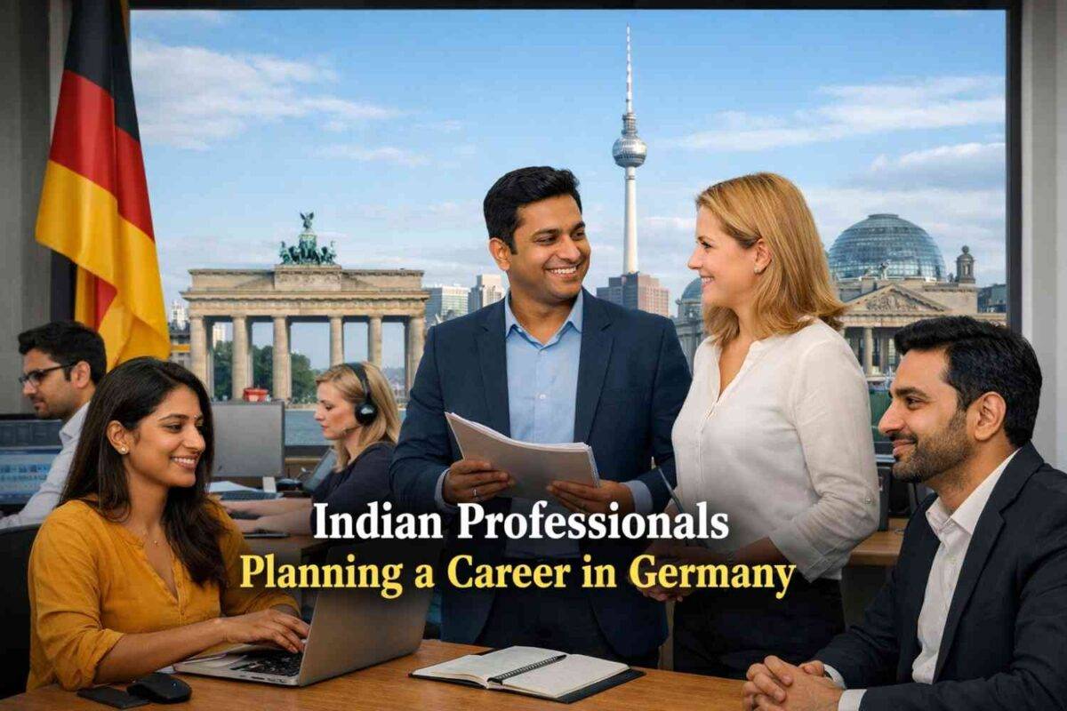 Indian Professionals Planning a Career in Germany